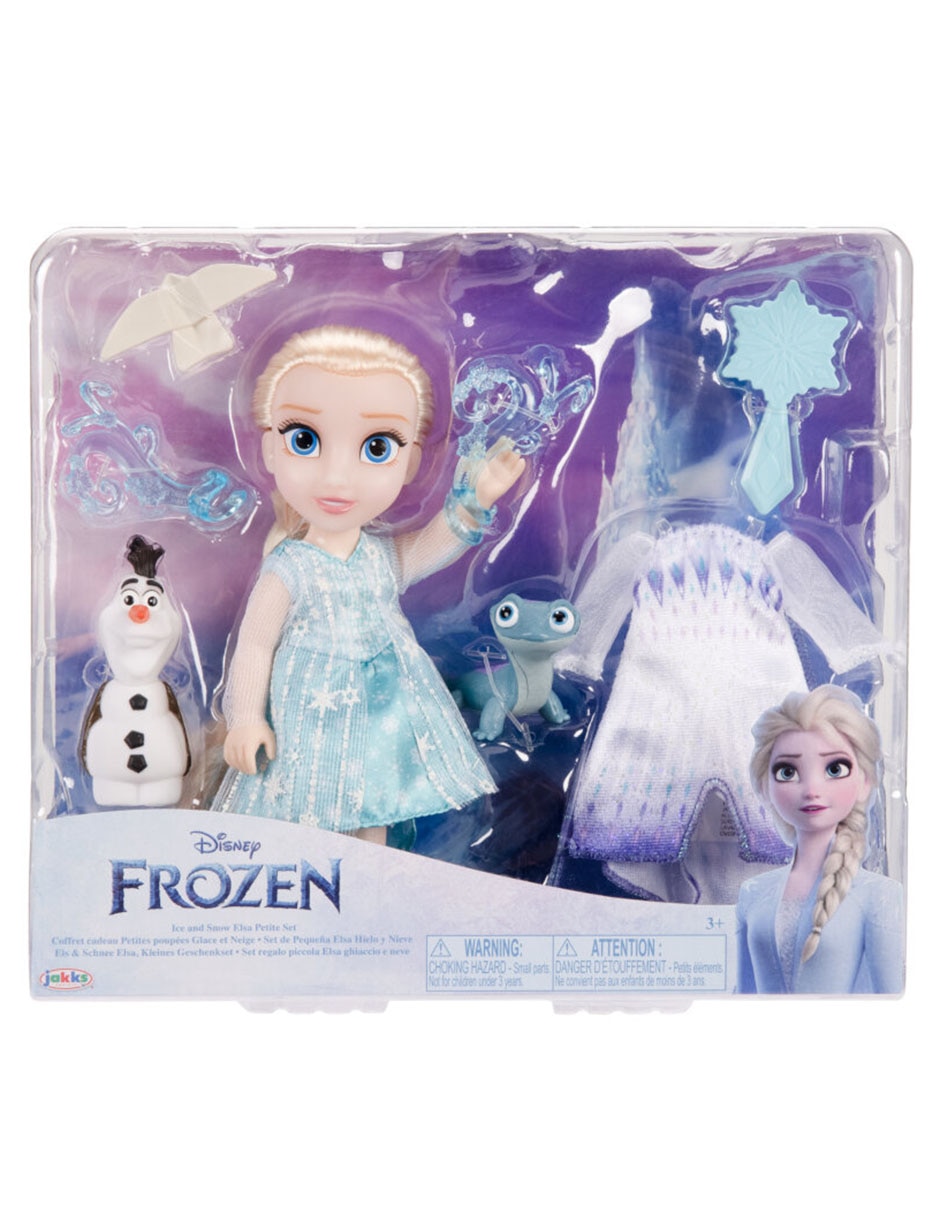 Muñeca Frozen Elsa de Hielo y Nieve 4