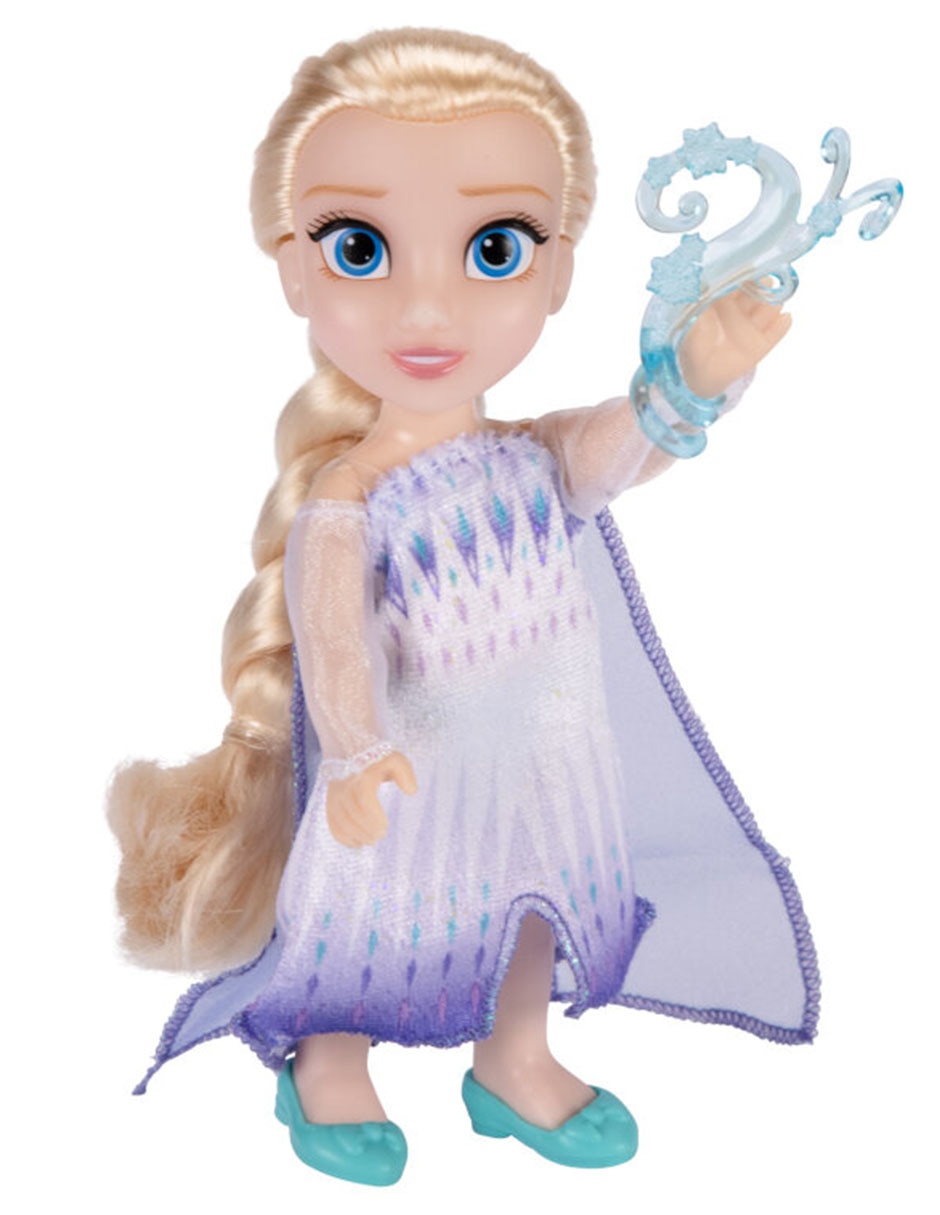 Muñeca Frozen Elsa de Hielo y Nieve 6