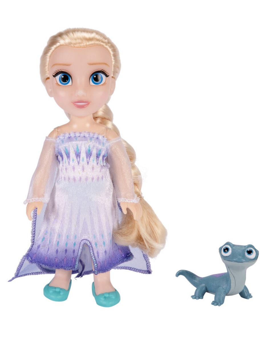 Muñeca Frozen Elsa de Hielo y Nieve 9