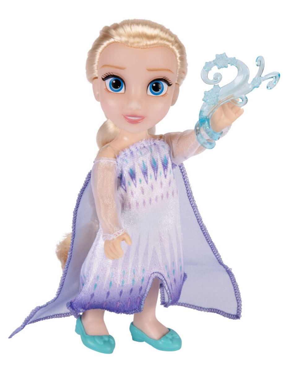 Muñeca Frozen Elsa de Hielo y Nieve 10