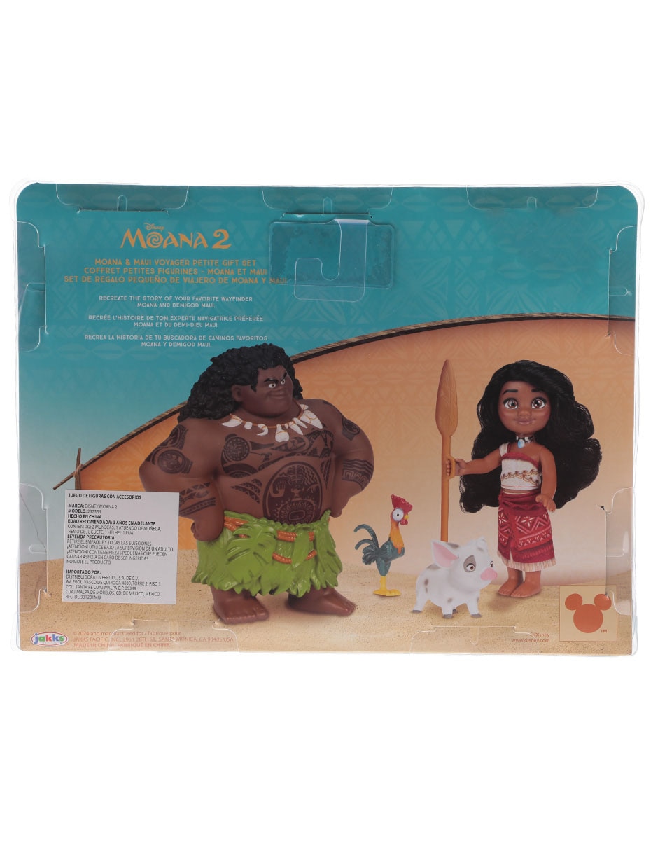 Muñeca Moana 2 4