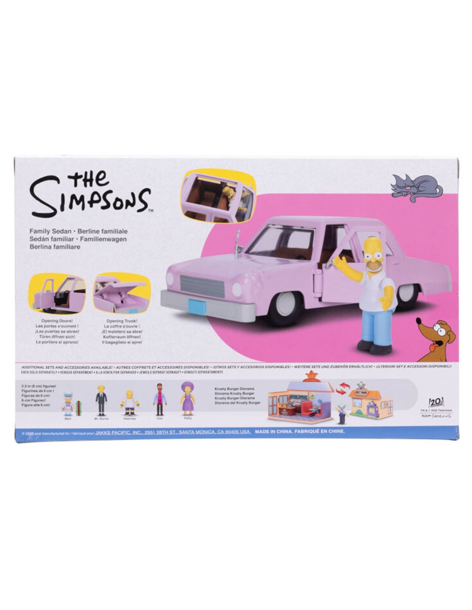 Figura de acción articulada Homero Simpson 5