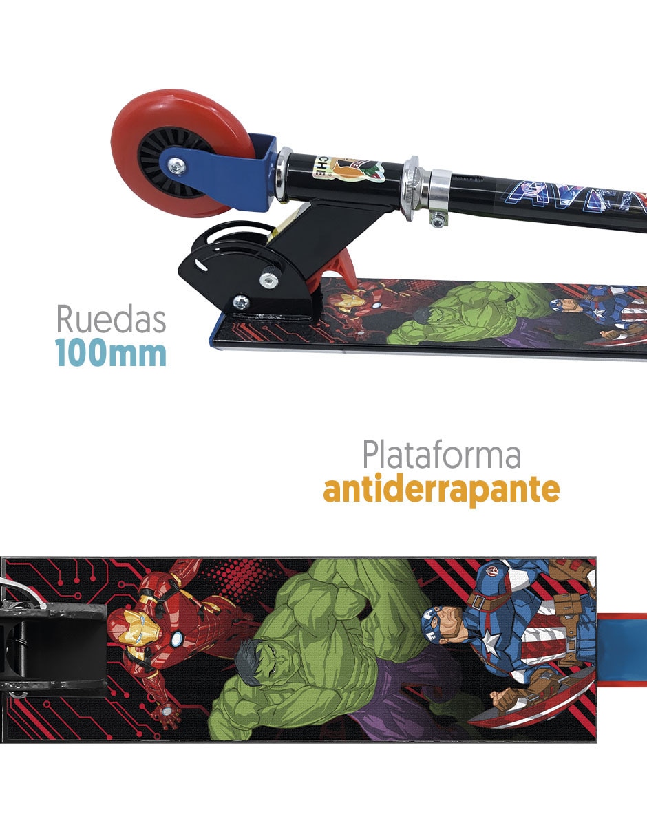 Scooter manual Avengers 3