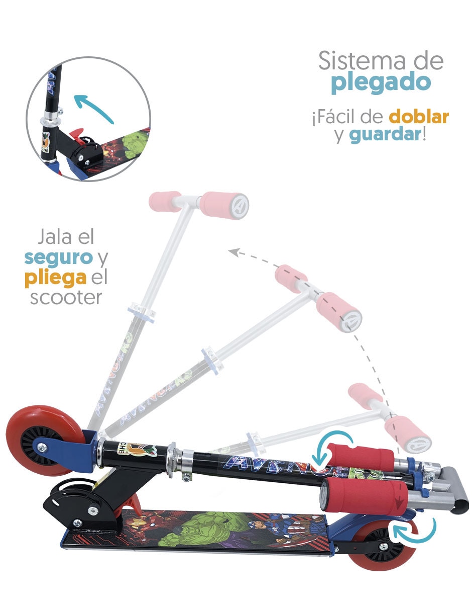 Scooter manual Avengers 4