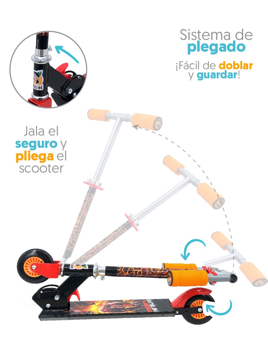 Scooter manual Jurassic World 4