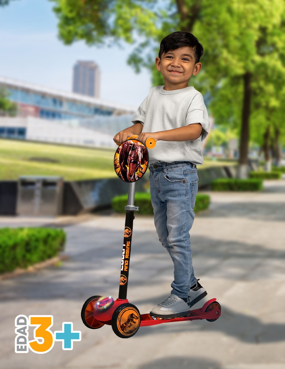 Scooter manual Jurassic World 2