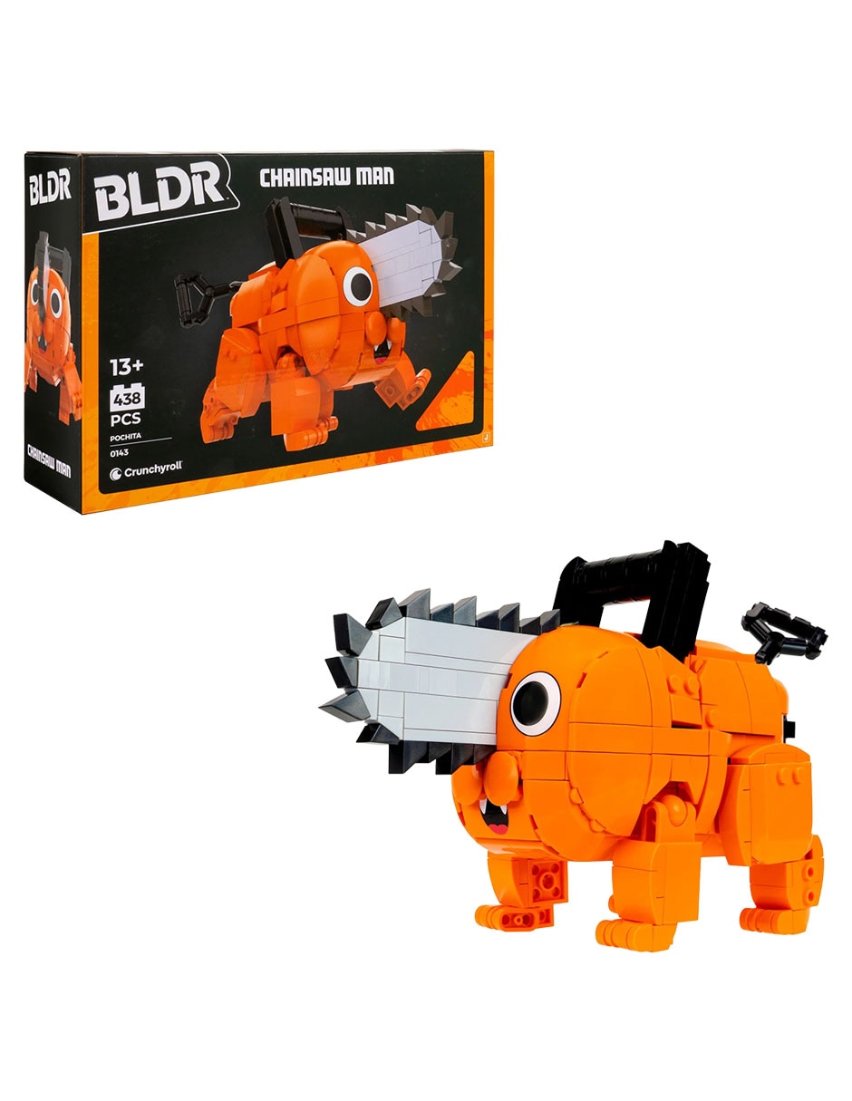 Bloques Chainsaw Man Pochita 1