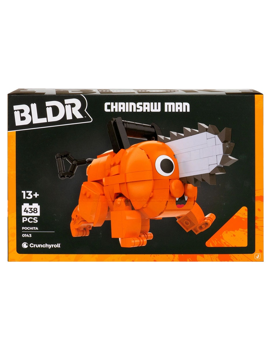 Bloques Chainsaw Man Pochita 3