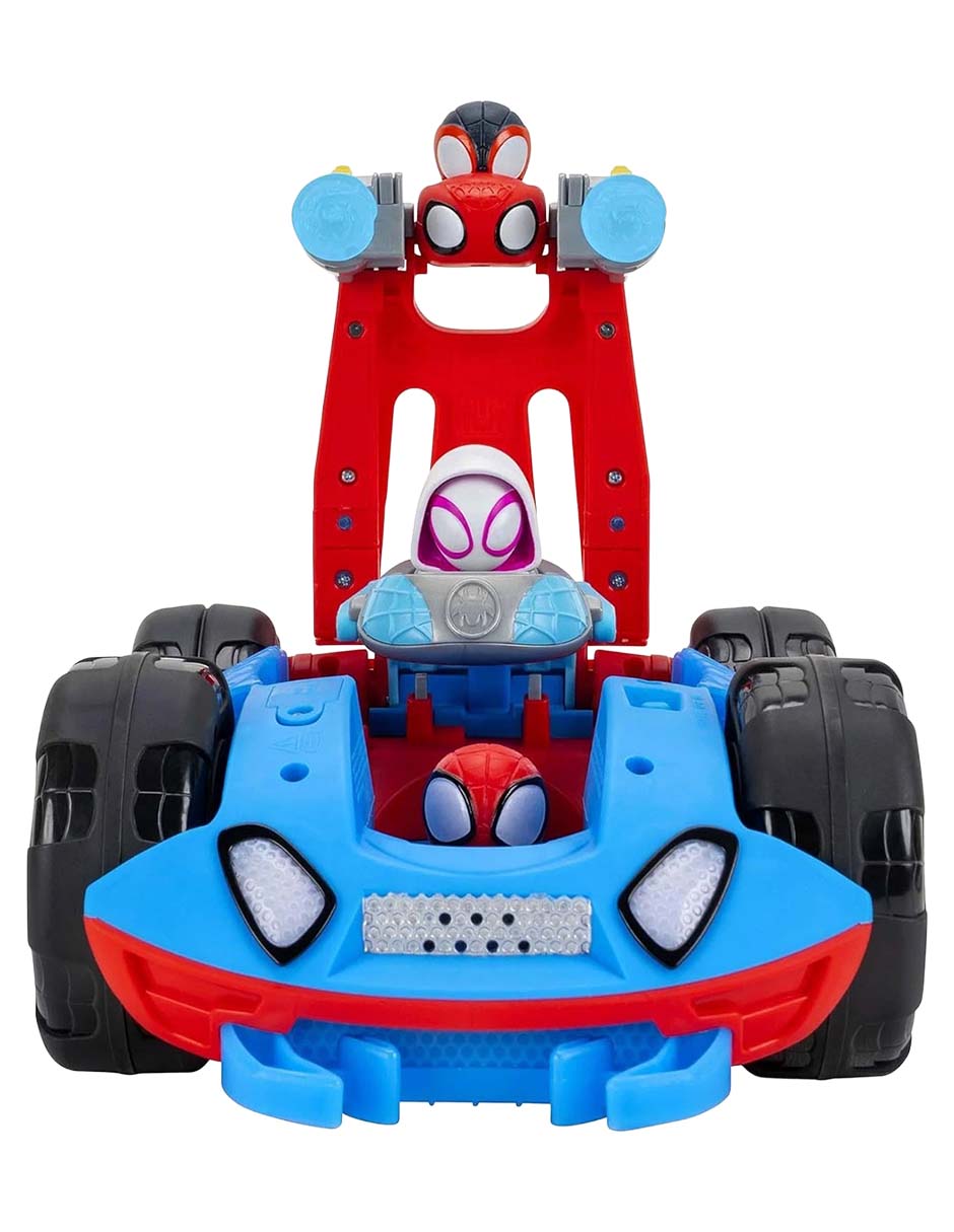 Vehículo Team Spidey Flip & Reveal Cruiser 2