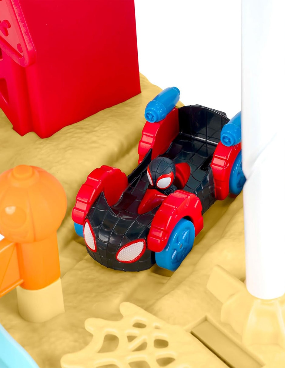 Pista armable Spider-Man 11