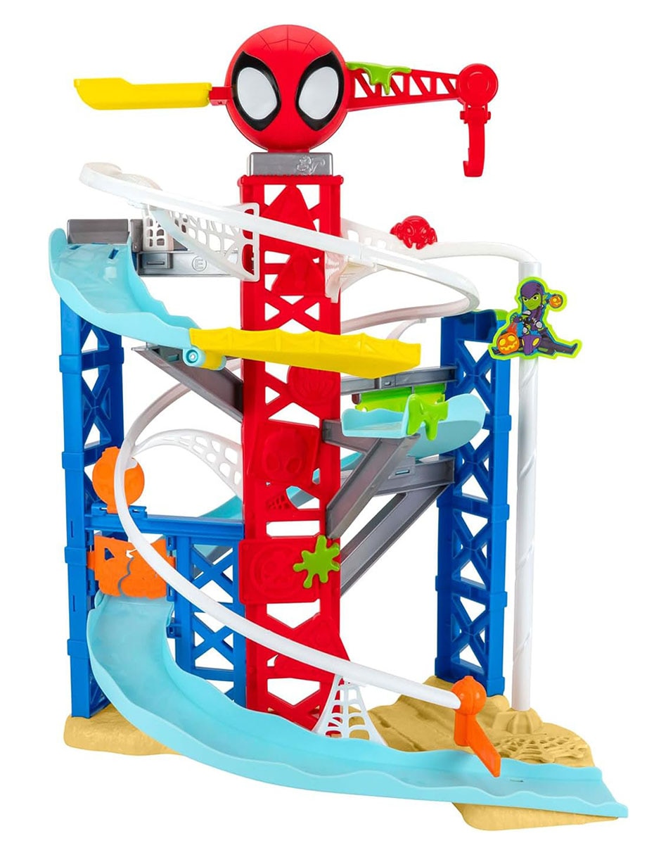 Pista armable Spider-Man 3