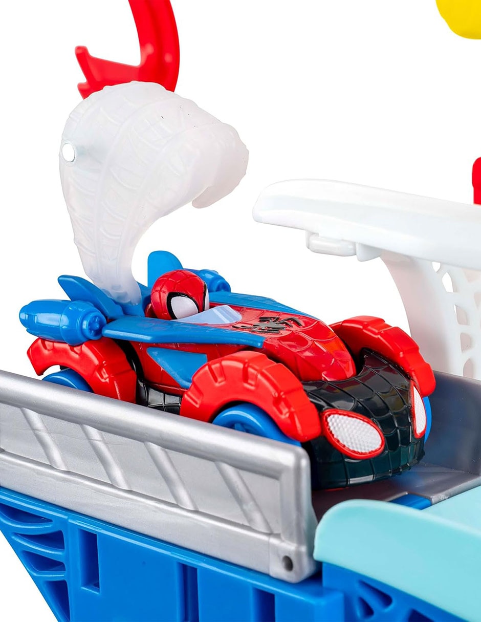 Pista armable Spider-Man 5