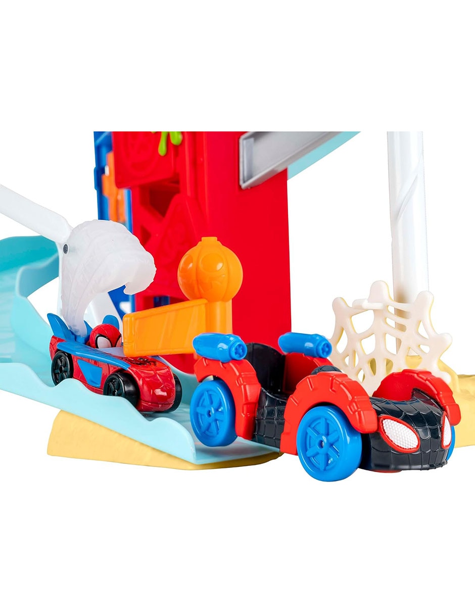 Pista armable Spider-Man 7
