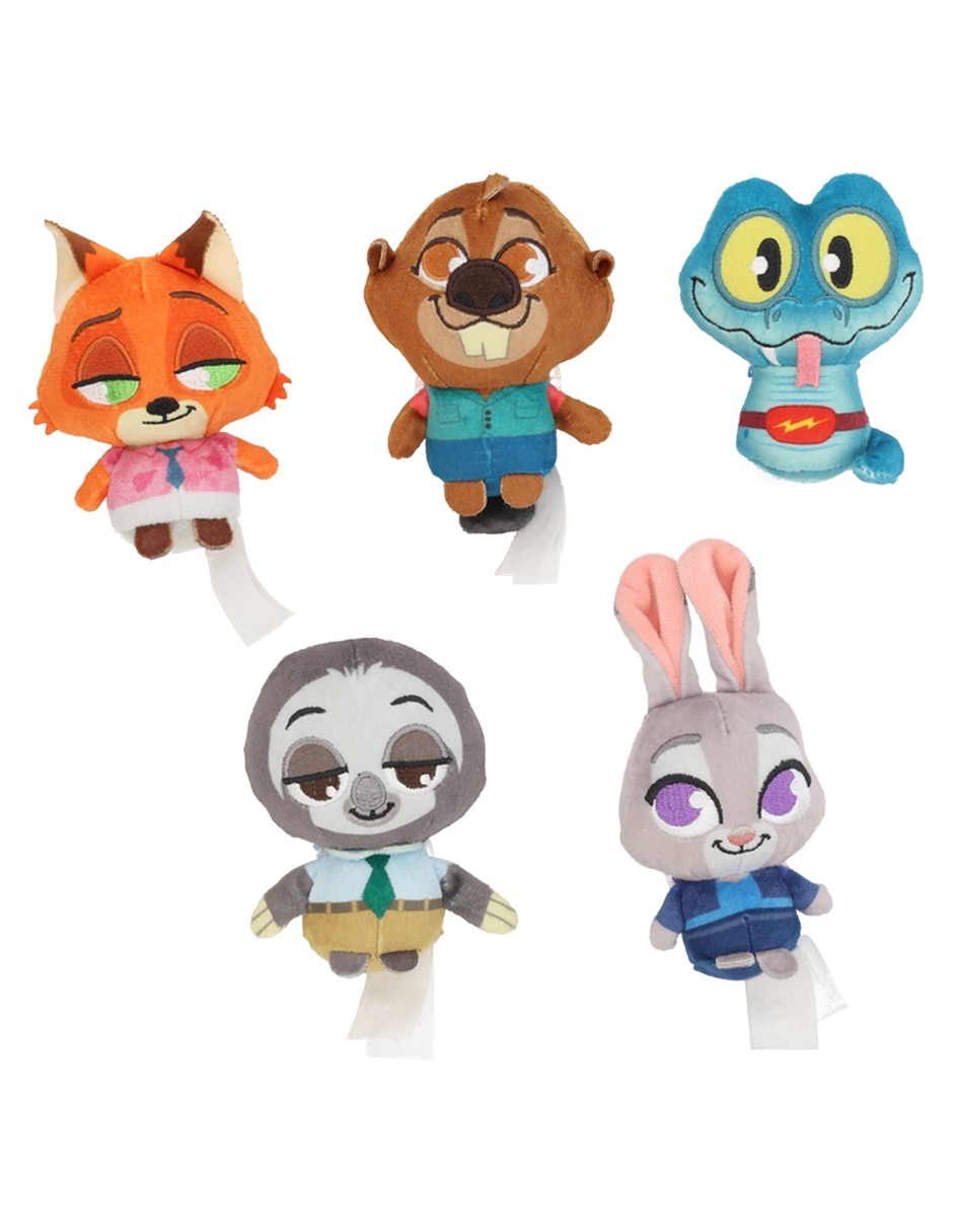 Set de peluches Zootopia de 25 cm 2