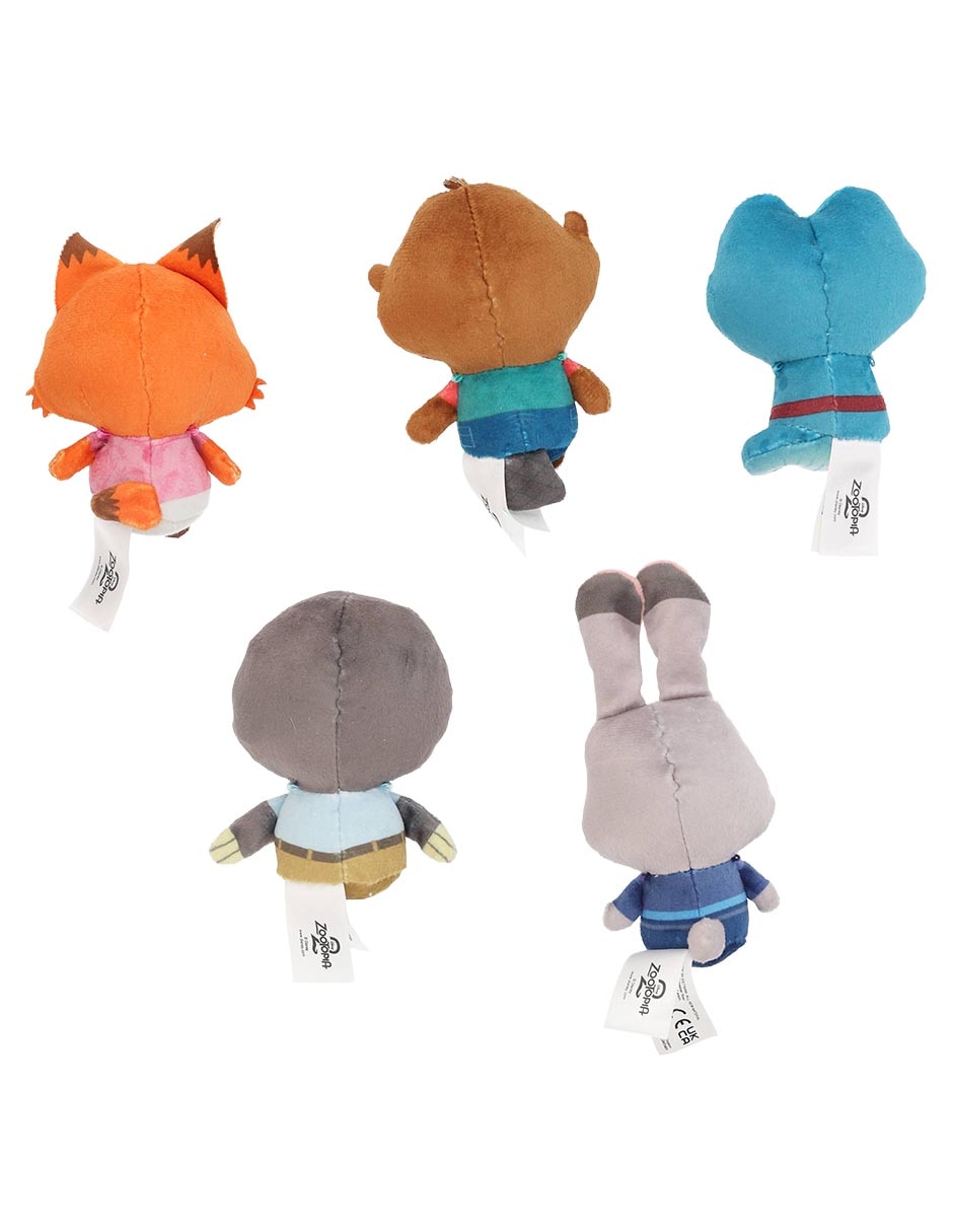 Set de peluches Zootopia de 25 cm 4