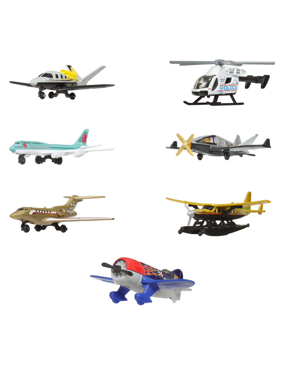 Avión skybusters 2