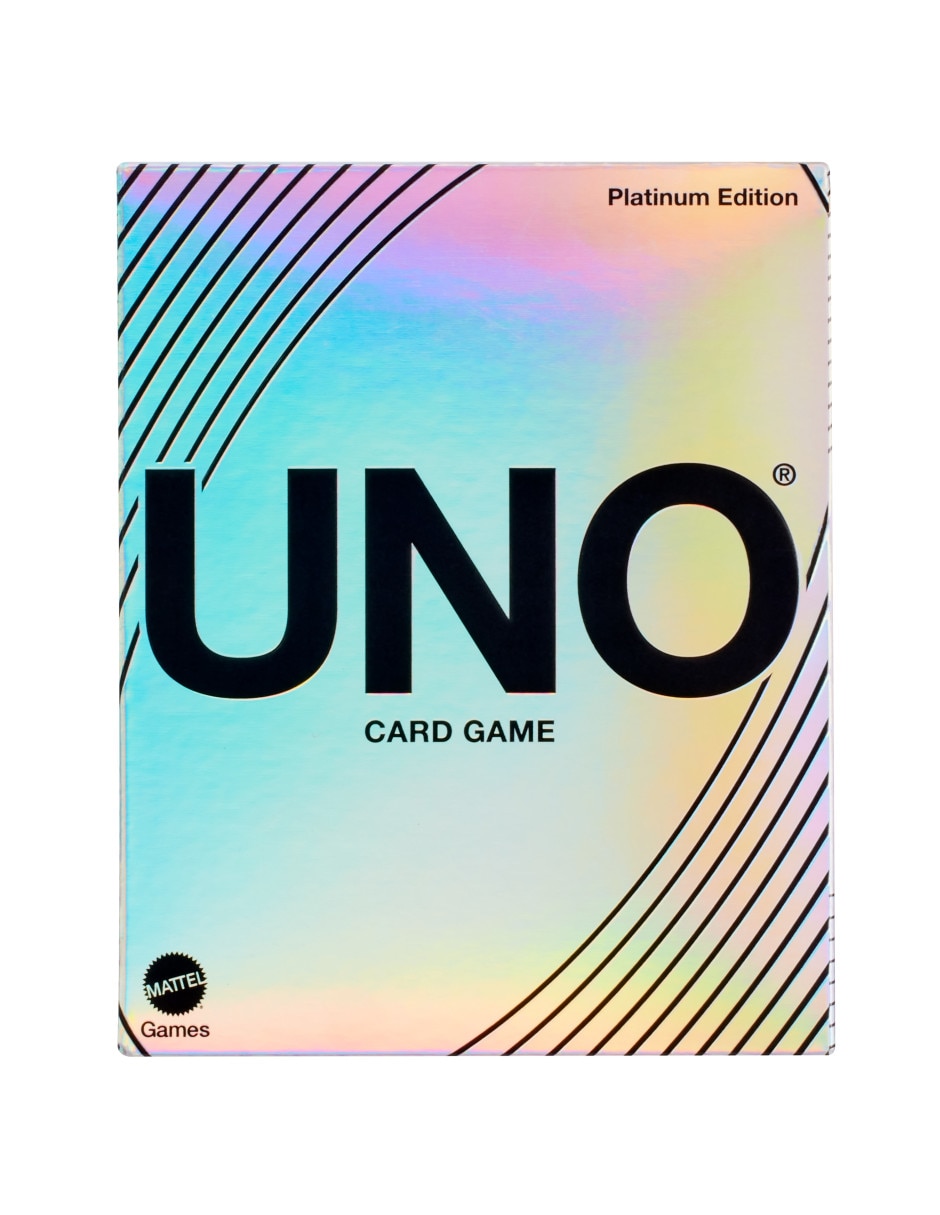 UNO Juego de mesa Platinum UNO Juego de mesa Platinum
