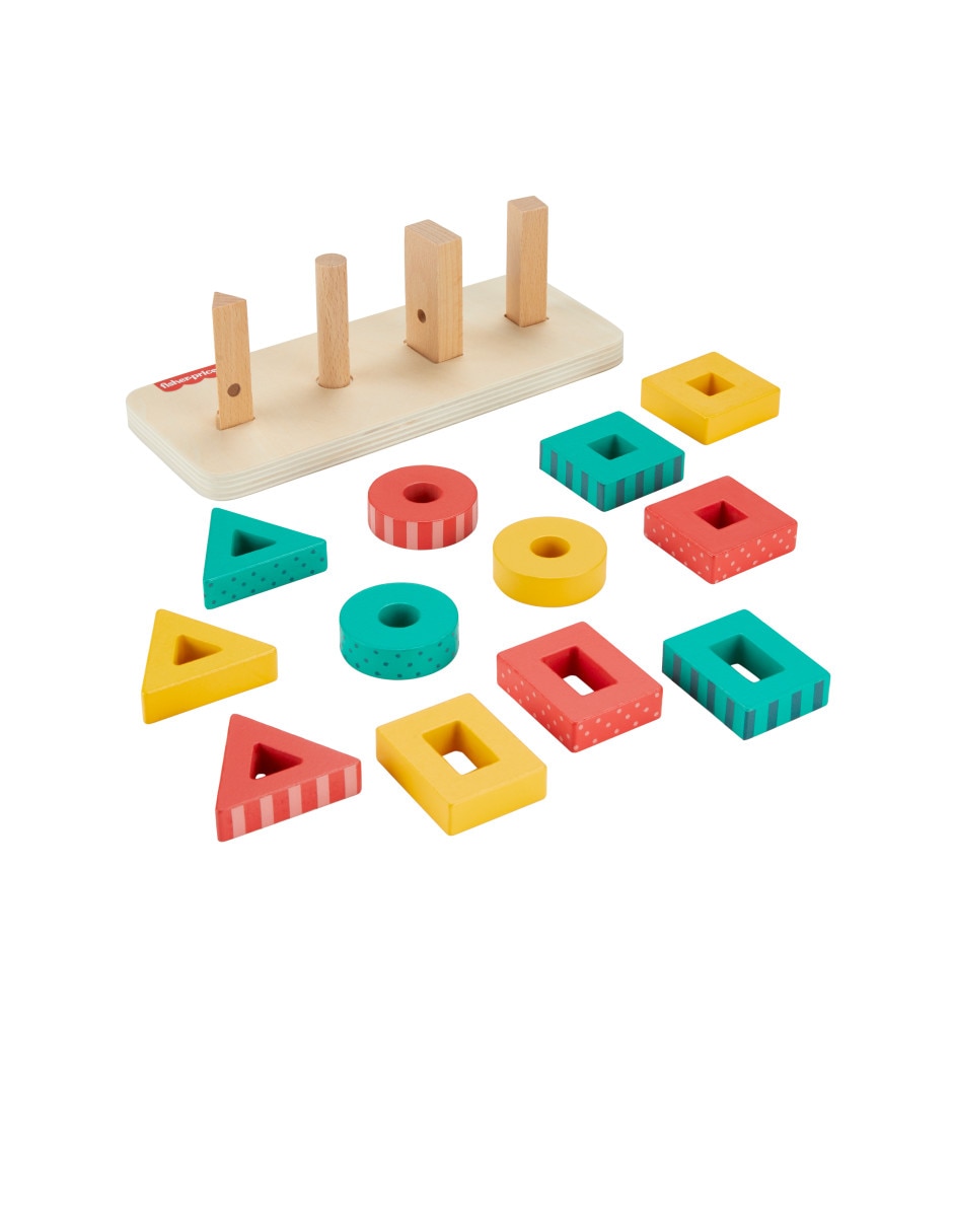 Tablero de bloques con 13 piezas 3