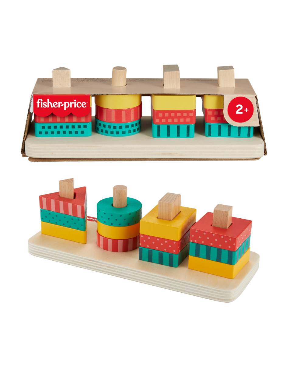 Tablero de bloques con 13 piezas 8