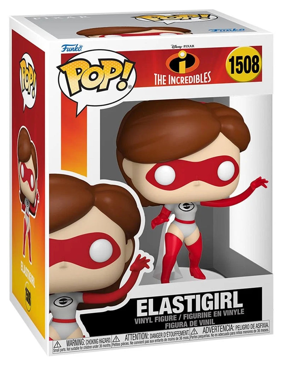 Figura de colección The Incredibles Elastigirl 2