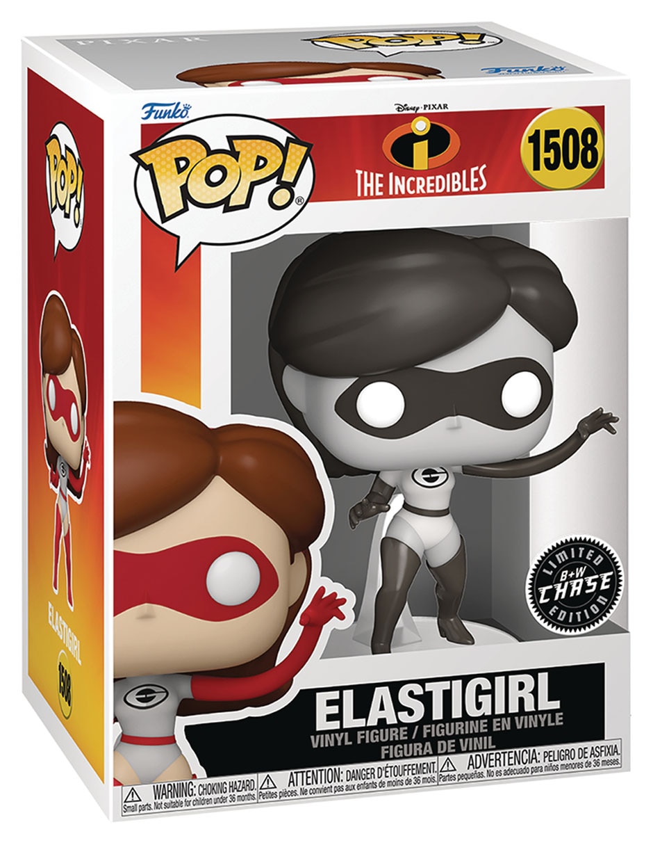 Figura de colección The Incredibles Elastigirl 3