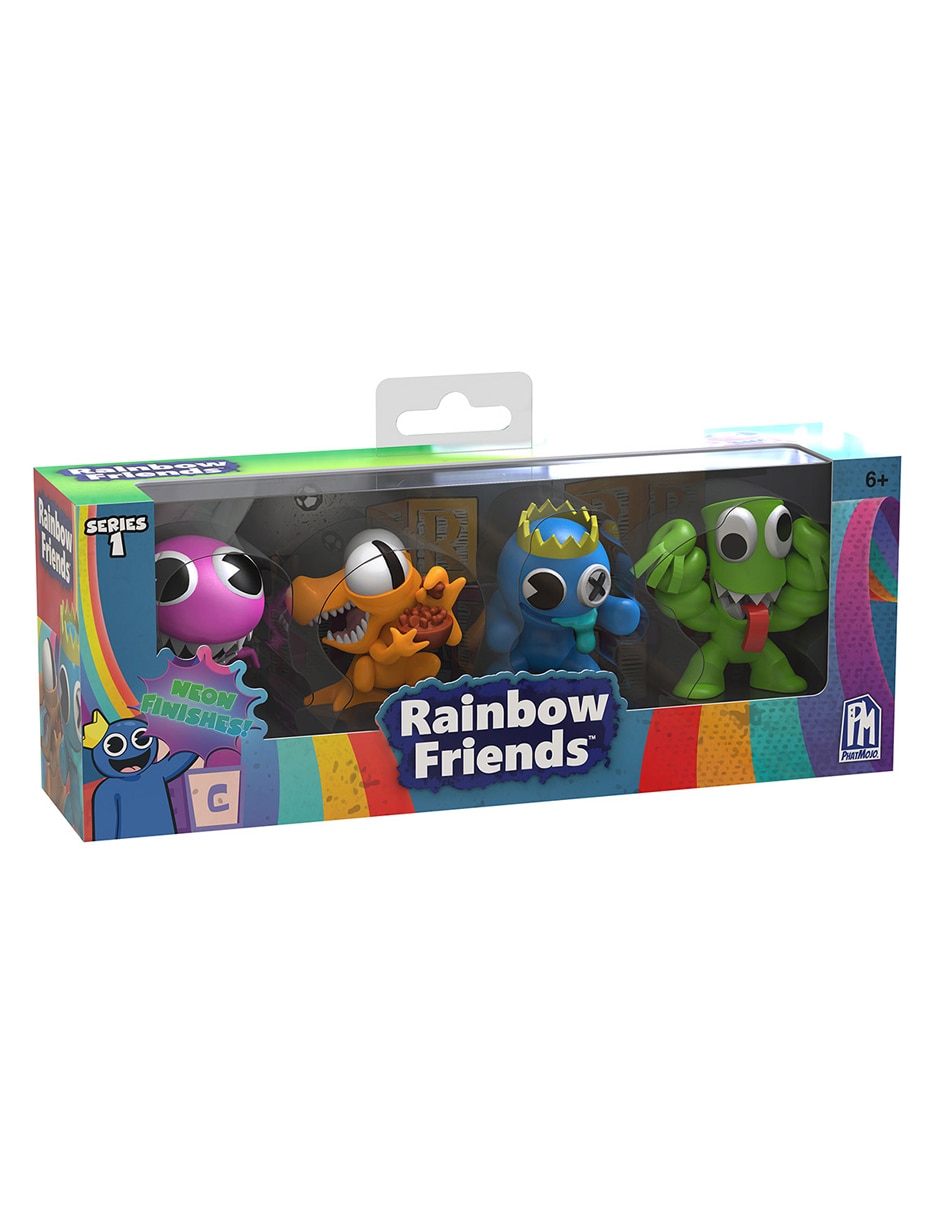 Figura coleccionable Rainbow Friends Ruz Suburbia