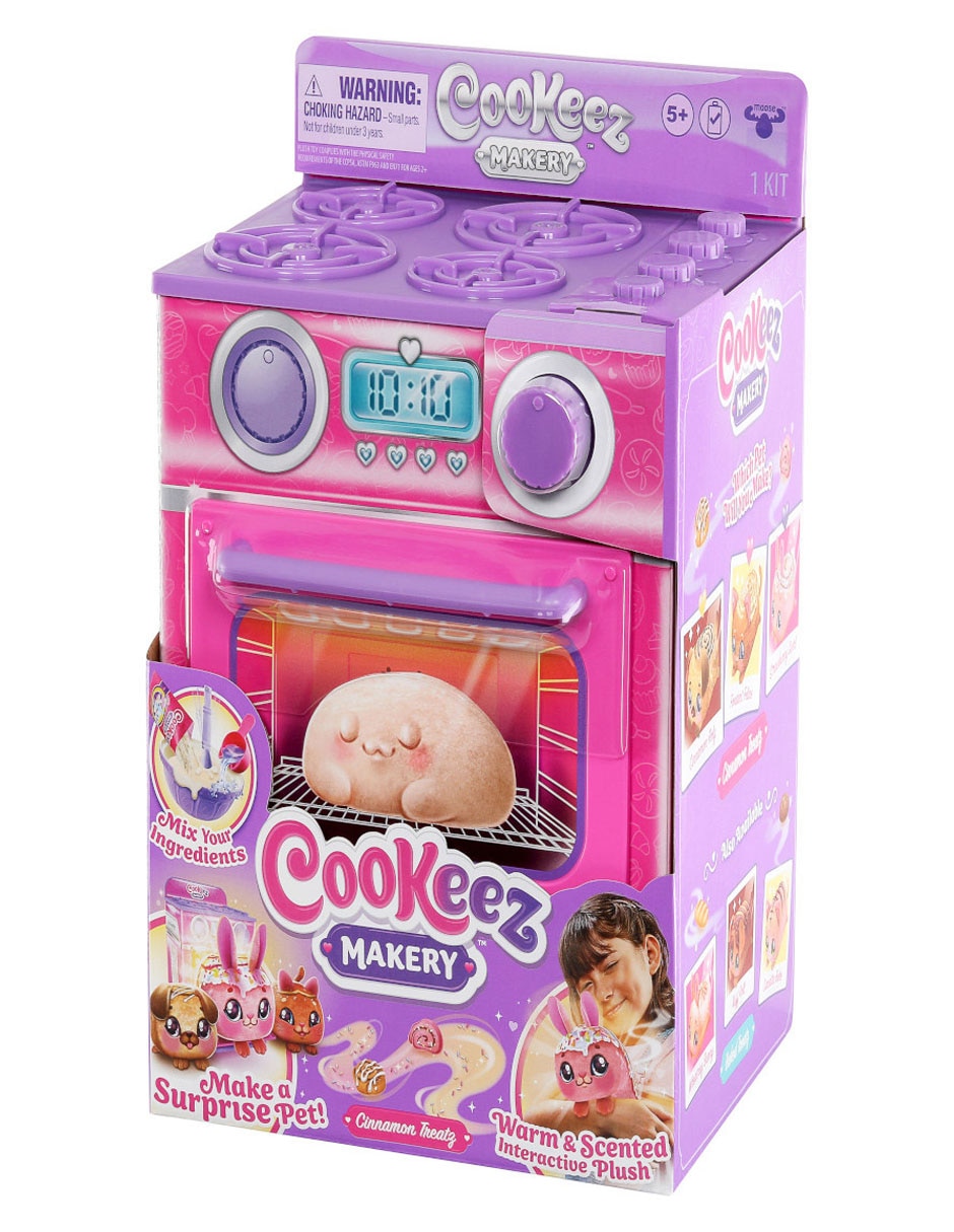Cookeez Makery Horno Mágico Bandai 2