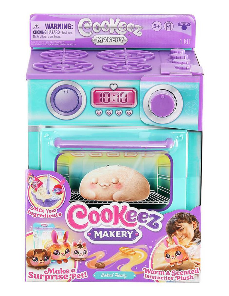 Cookeez Makery Horno Mágico Bandai 3