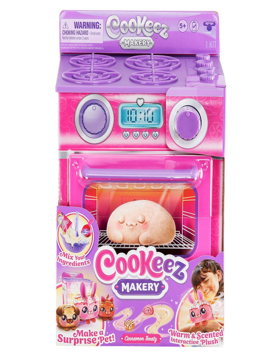 Cookeez Makery Horno Mágico Bandai 4