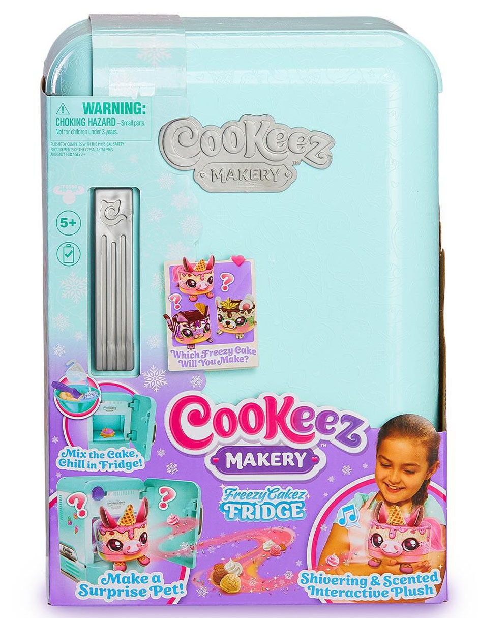 Freezy Cakez Fridge Cookeez Makery 2