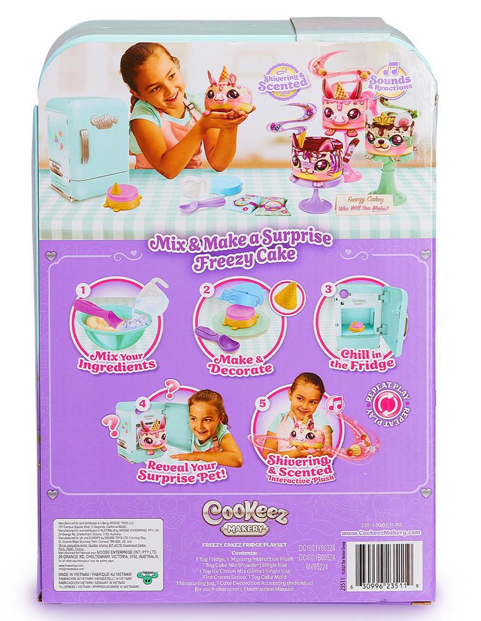 Freezy Cakez Fridge Cookeez Makery 4