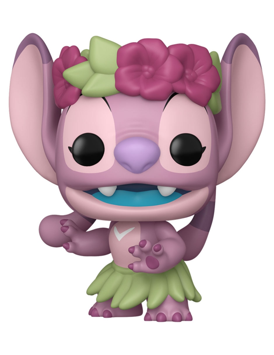 Figura de colección Lilo y Stitch Luau Angel
