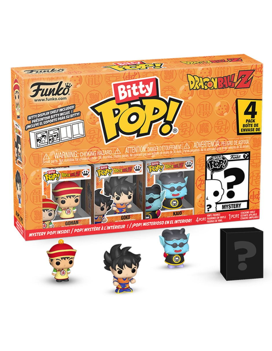 Figura de colección Dragon Ball Z Gohan, Goku y Kaio Figura de colección Dragon Ball Z Gohan, Goku y Kaio