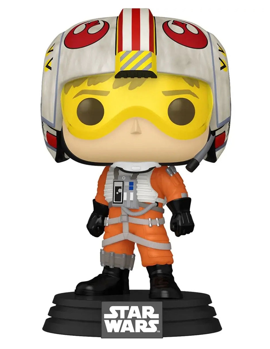 Figura de colección Star Wars Luke Skywalker cabeza oscilante