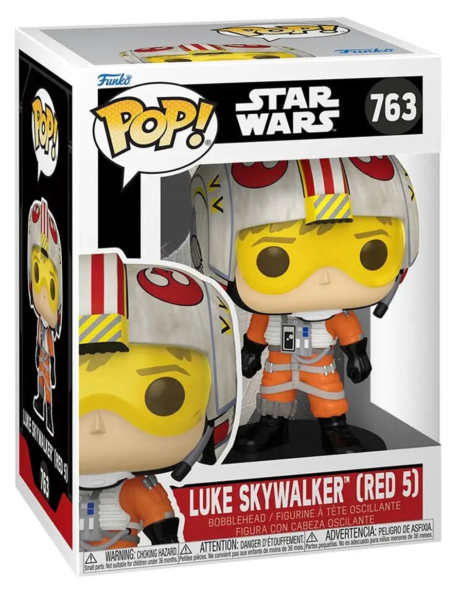 Figura de colección Star Wars Luke Skywalker cabeza oscilante 2