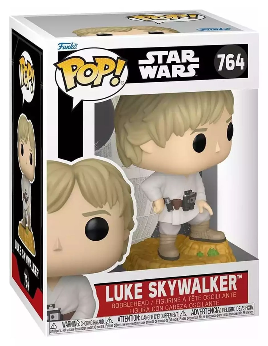 Figura de colección Star Wars Luke Skywalker 2