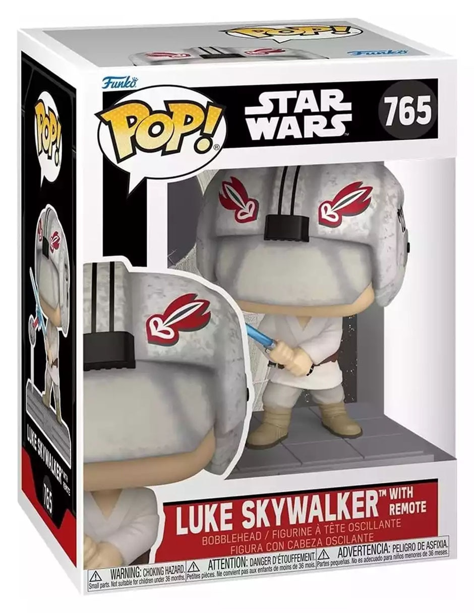 Figura de colección Star Wars Luke Skywalker 2