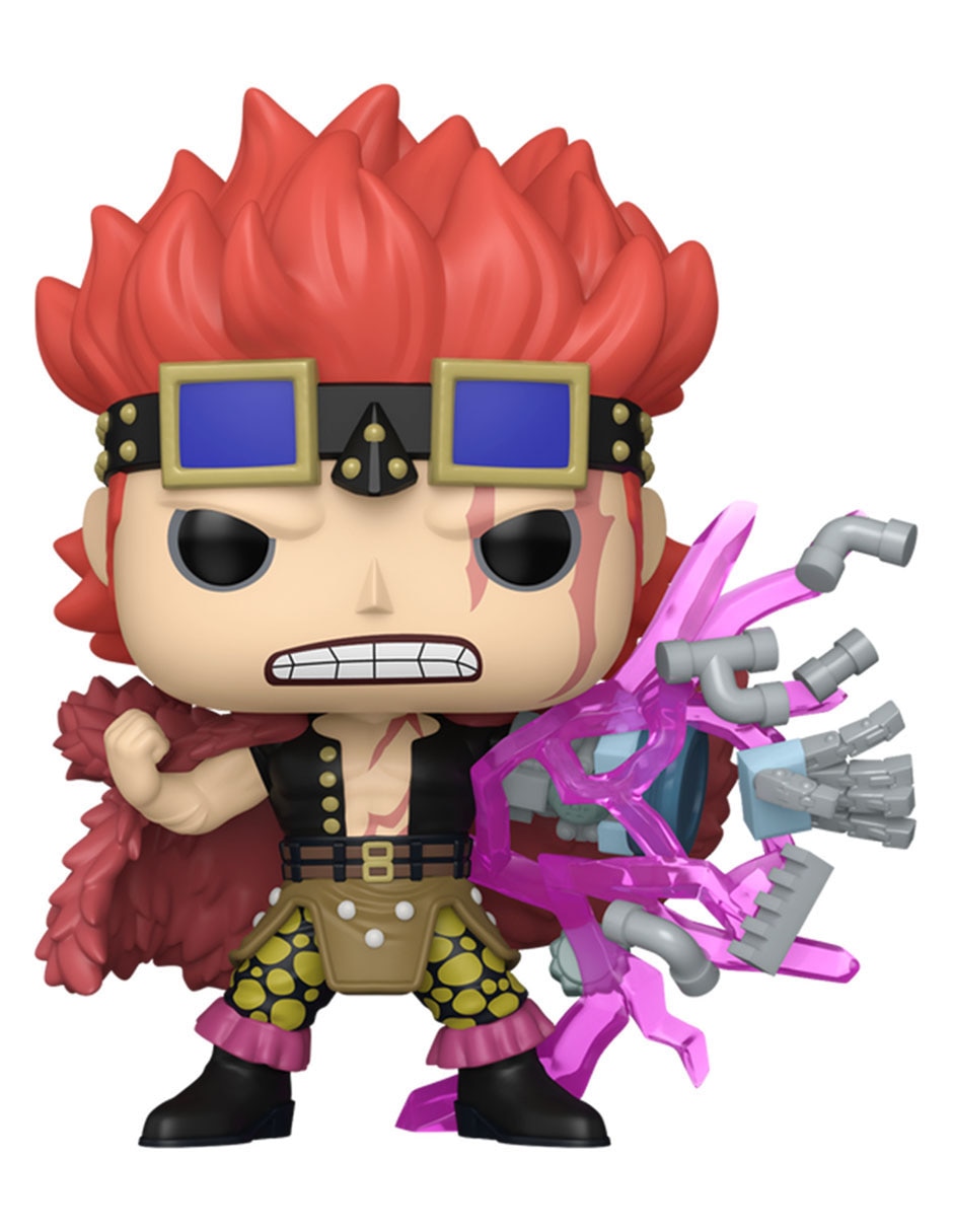 Figura One Piece Eustass Kid
