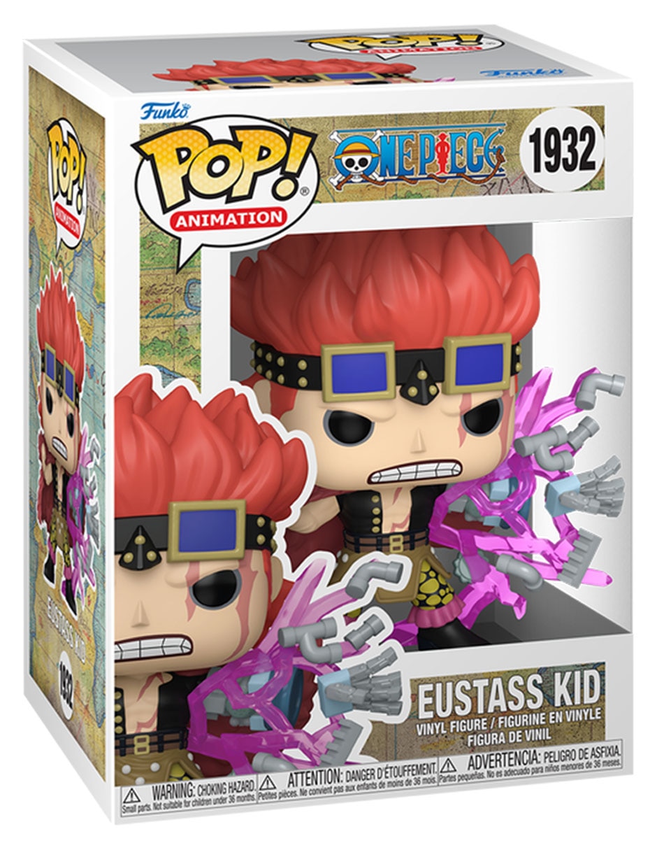 Figura One Piece Eustass Kid 2