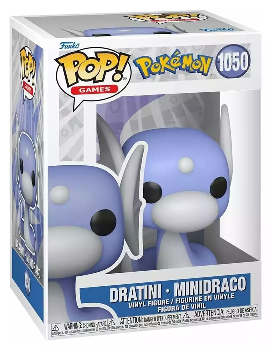 Figura de colección Pokémon Dratini-Minidraco 2