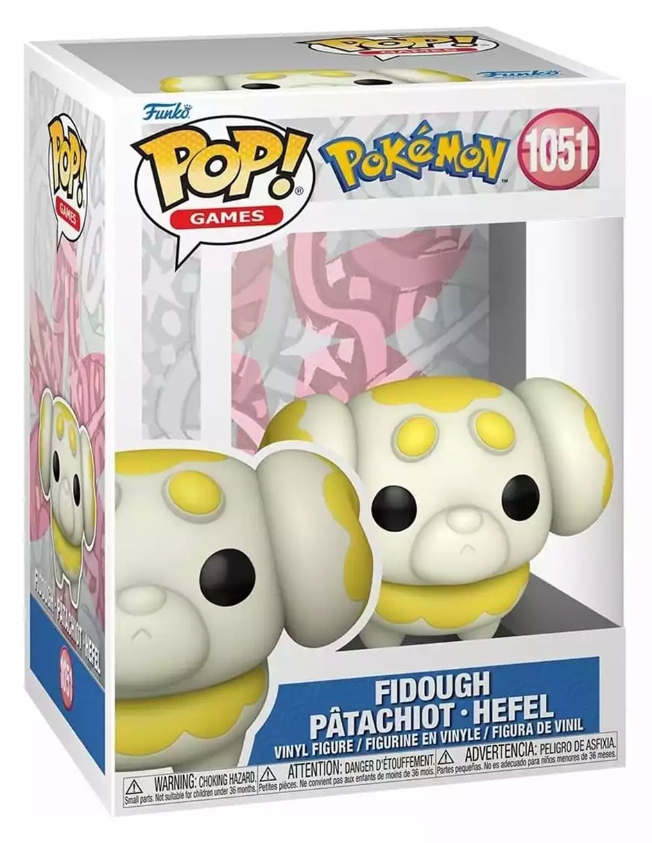 Figura de colección Pokémon Fidough Patachiot-Hefel 2