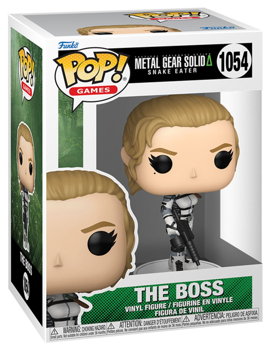 Figura Metal Gear Solid Delta: Snake Eater The Boss 2