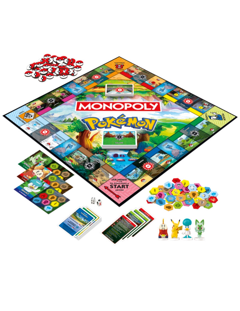 Monopoly Edicion Pokemón Pokemón