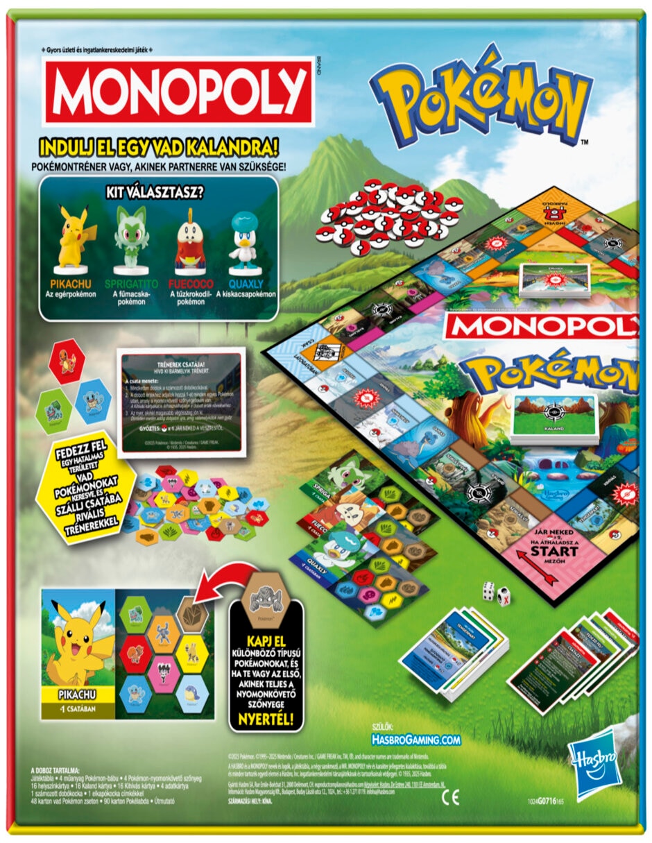 Monopoly Edicion Pokemón Pokemón 2