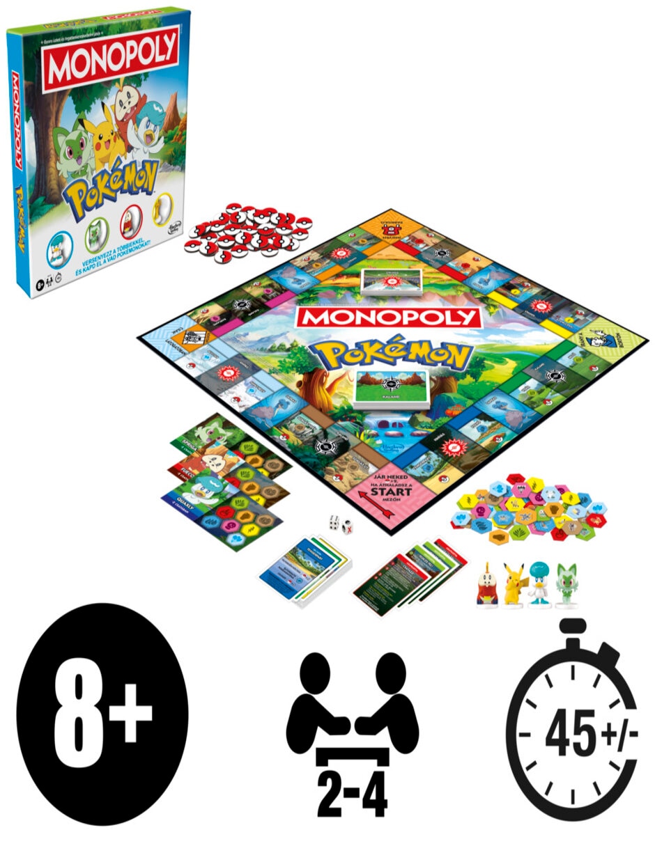 Monopoly Edicion Pokemón Pokemón 3