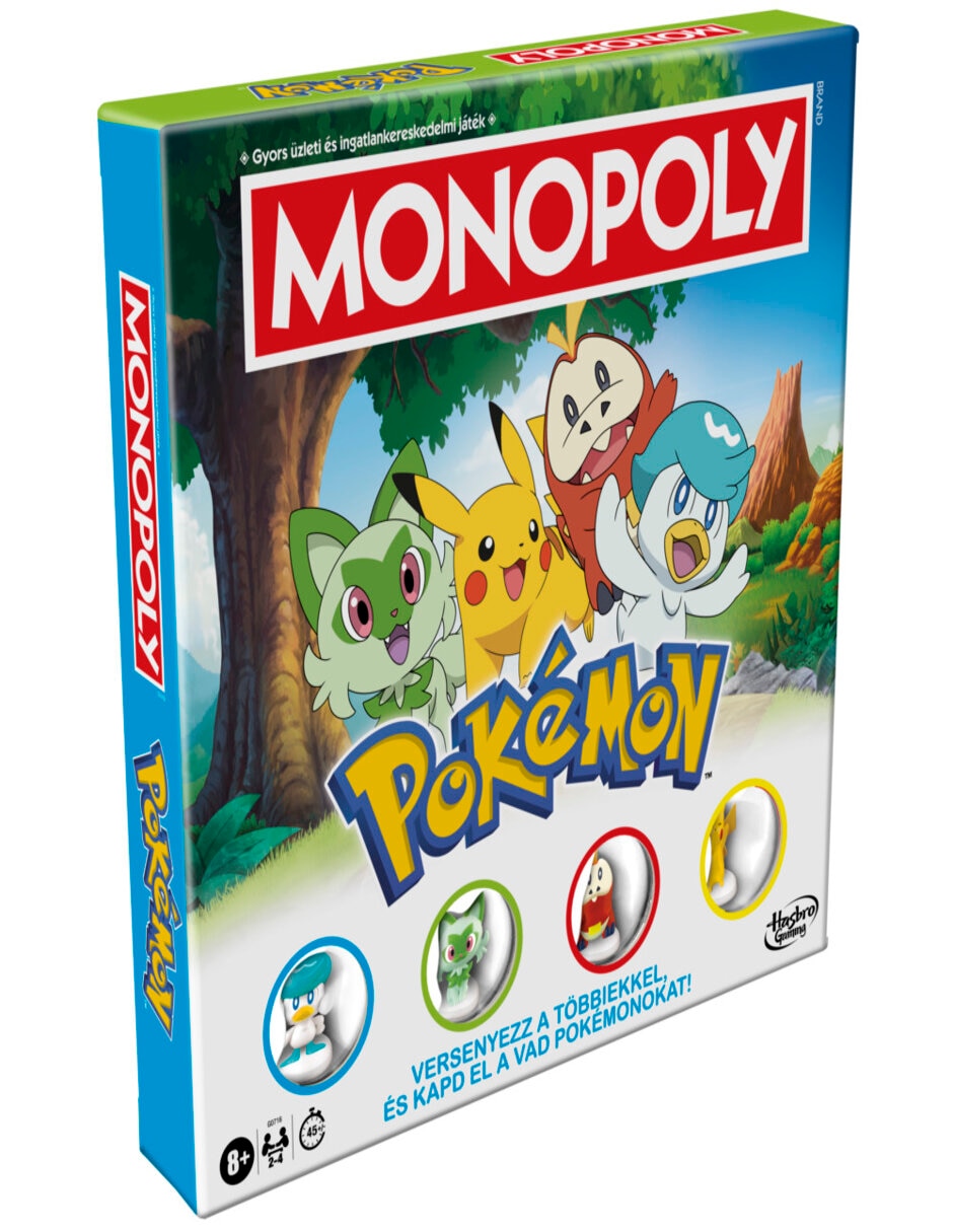 Monopoly Edicion Pokemón Pokemón 6
