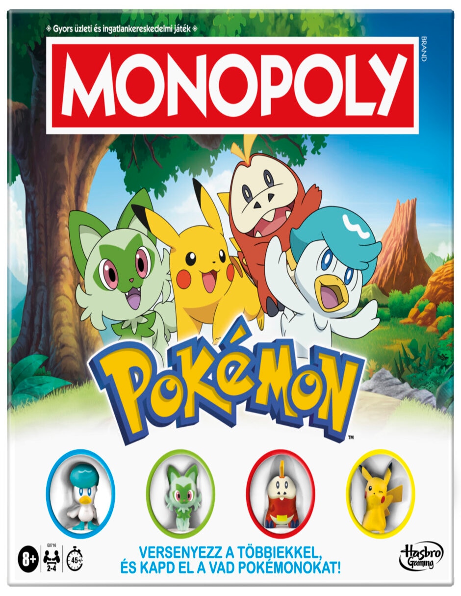 Monopoly Edicion Pokemón Pokemón 7