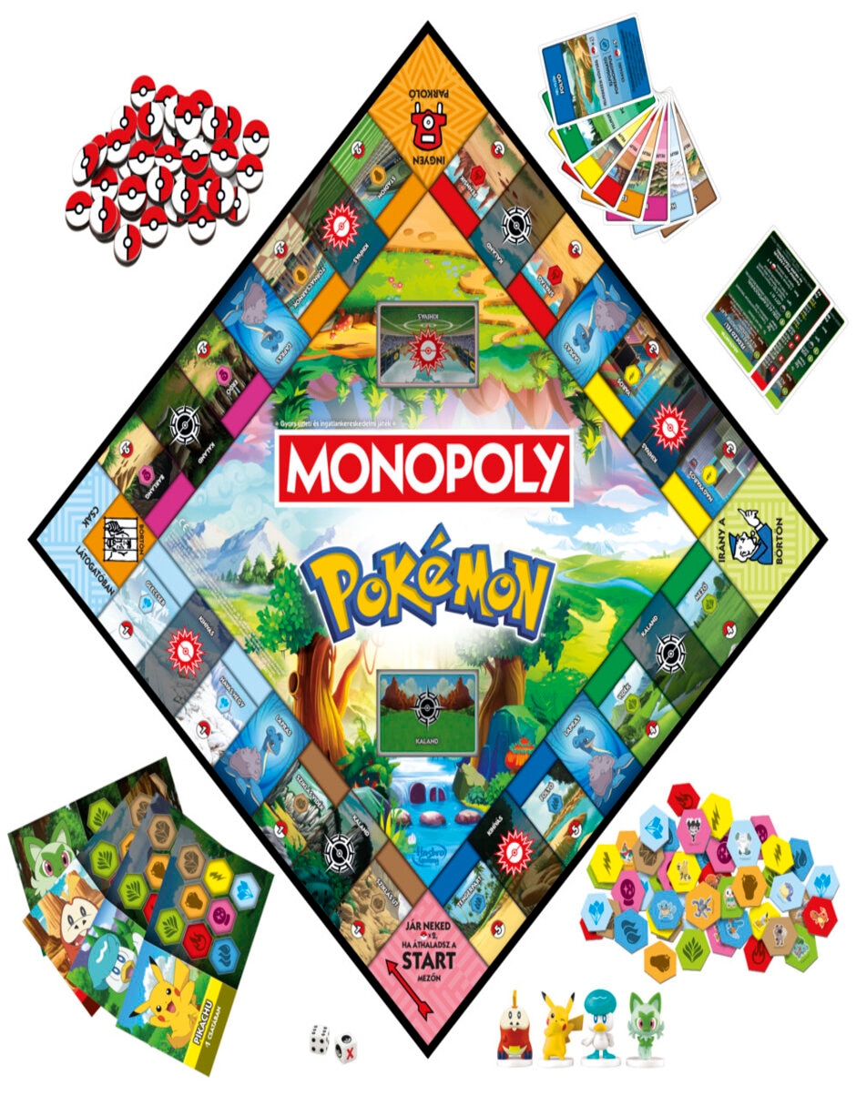 Monopoly Edicion Pokemón Pokemón 8