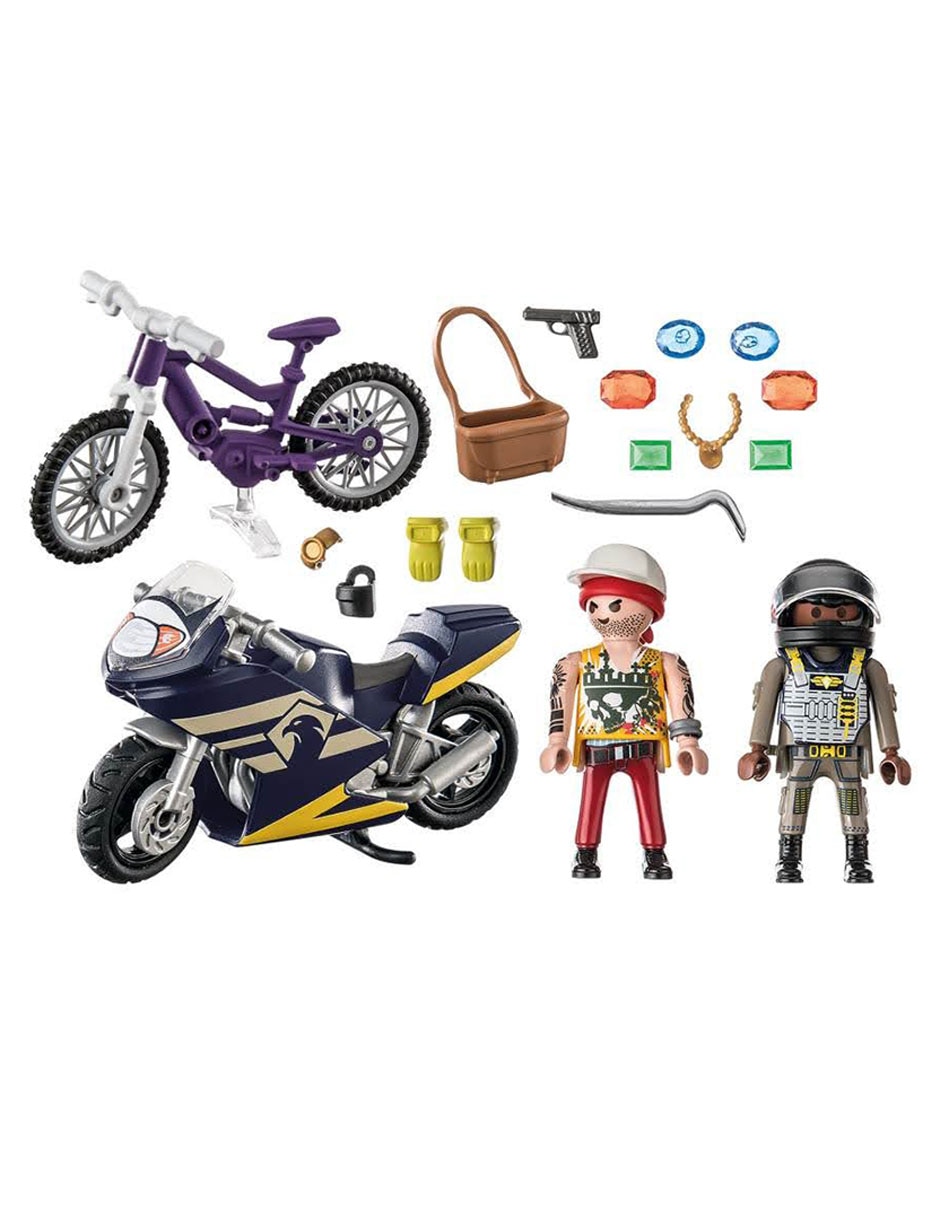 Playmobil Special Forces and Thief 71255 City action