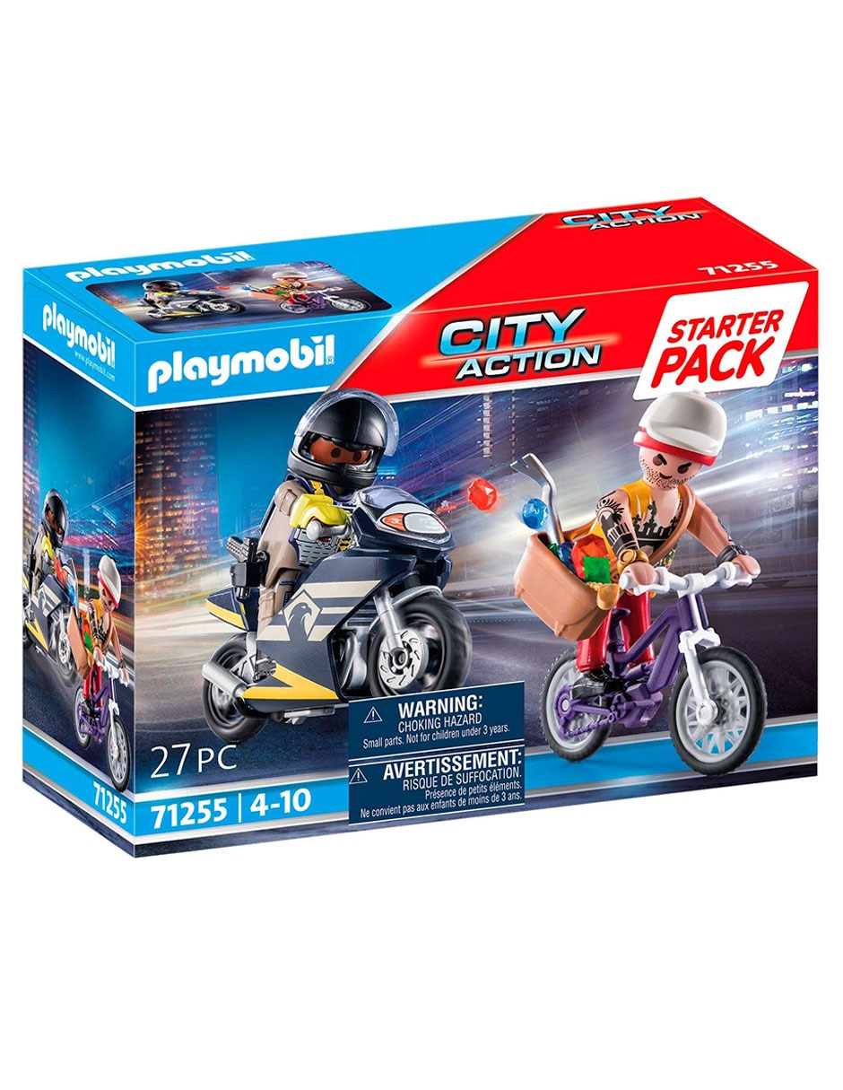 Playmobil Special Forces and Thief 71255 City action 2